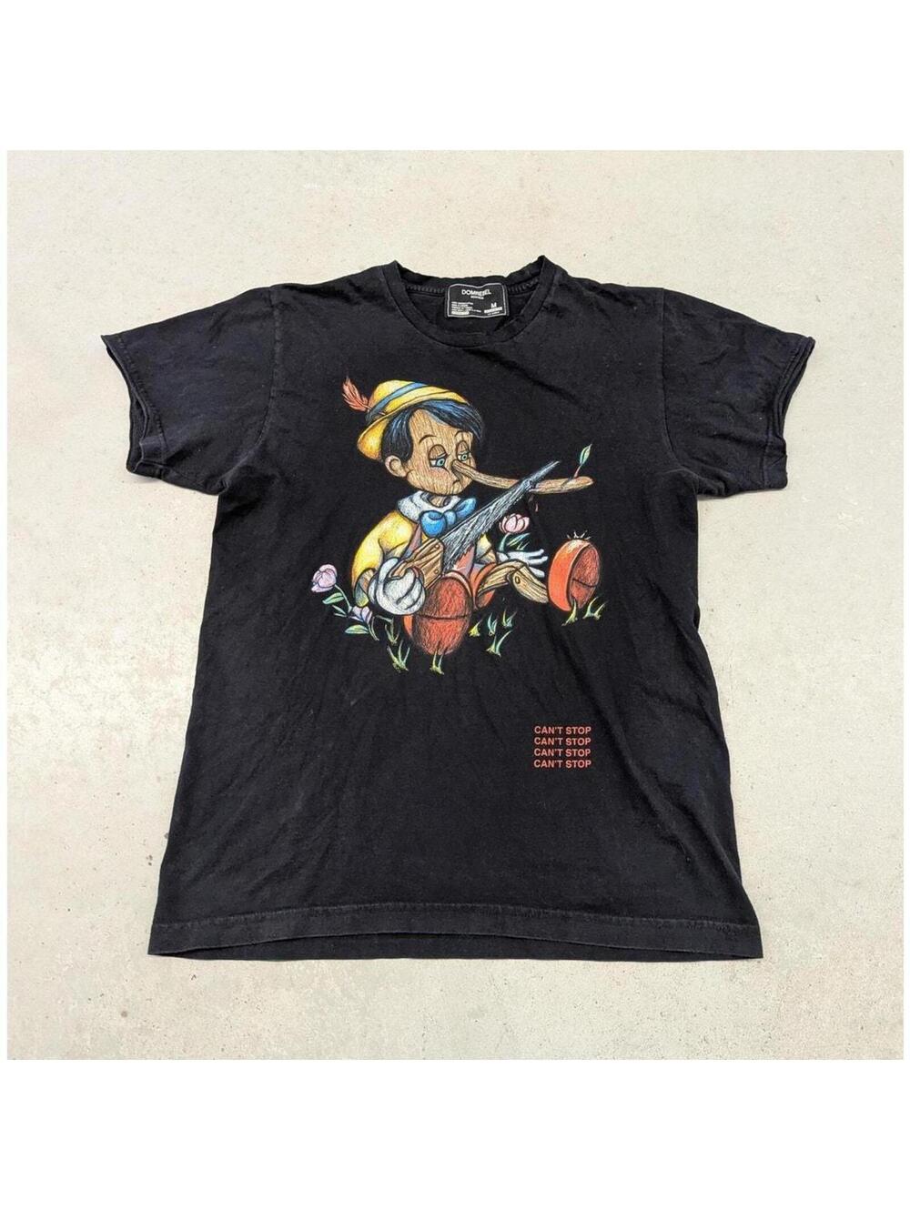 Domrebel Montreal Pinocchio Can't Stop t-shirt